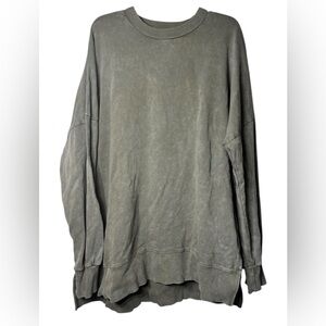 Chic Soul Cozy Crewneck Pullover